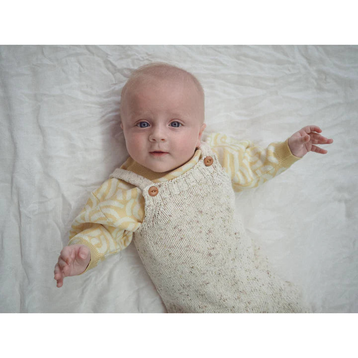 Grown - Organic Funfetti Overalls - Splice - size 0