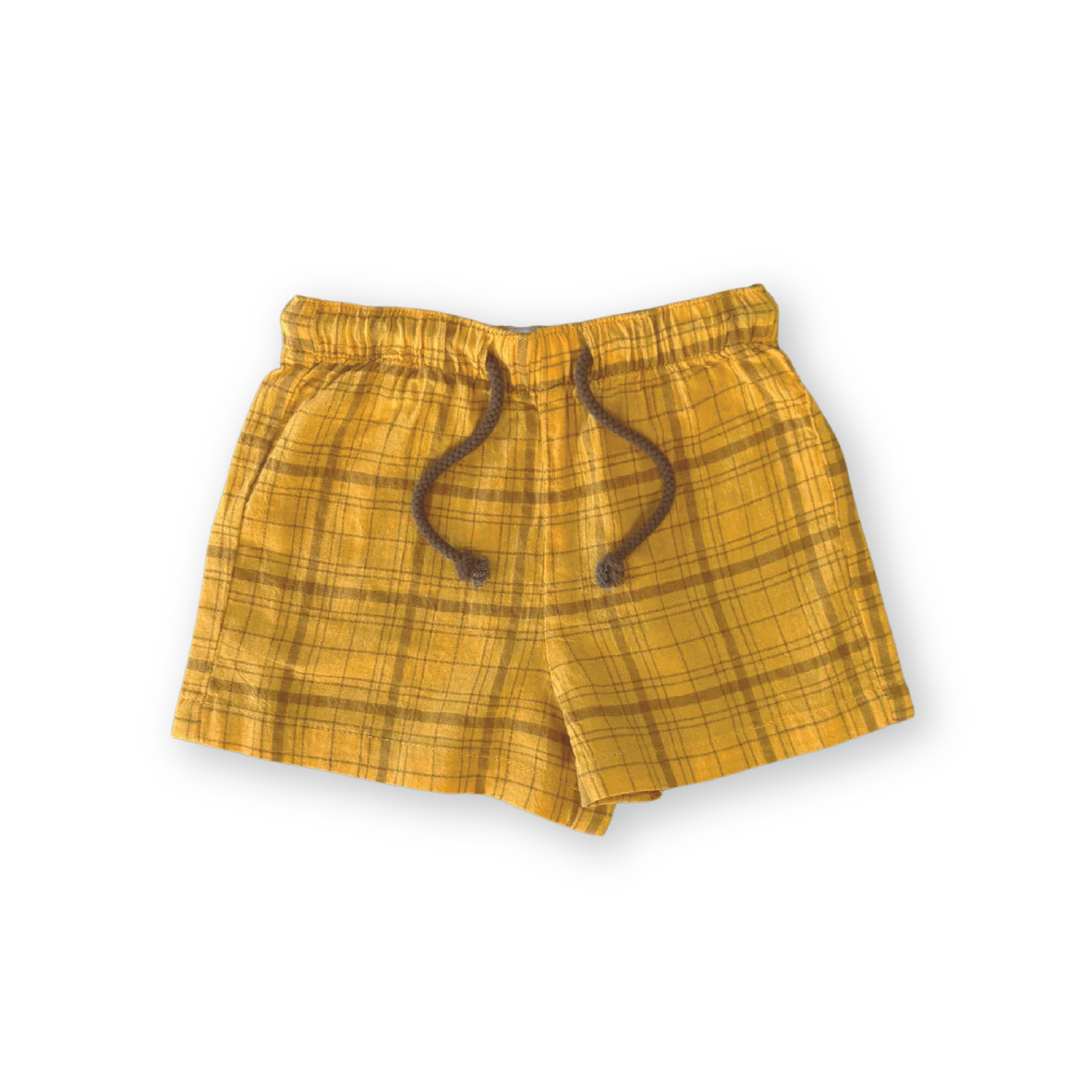 Grown - Plaid Shorts
