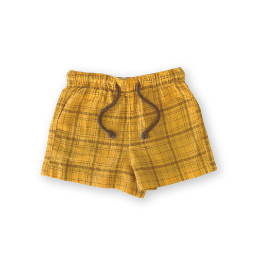 Grown - Plaid Shorts