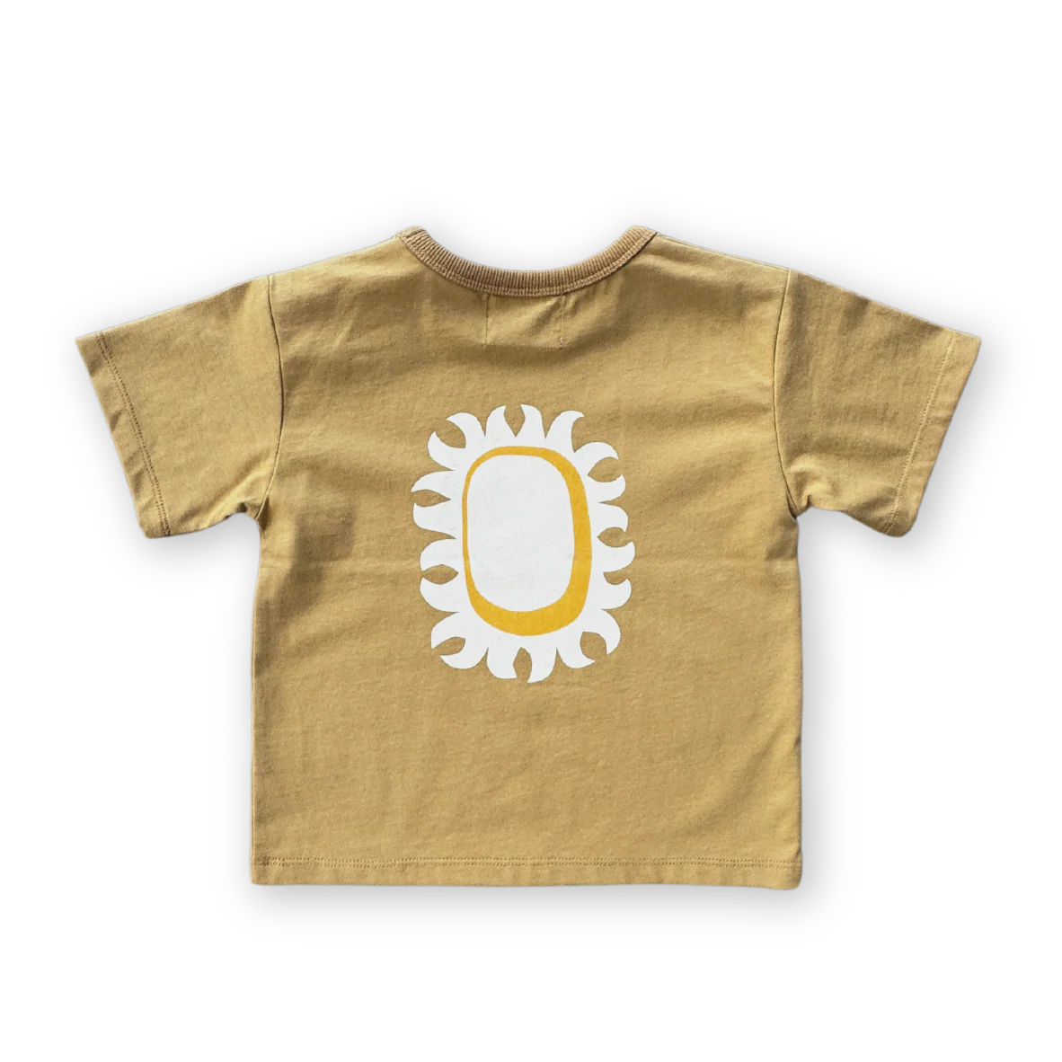 Grown - Sunshine Tee - Mustard