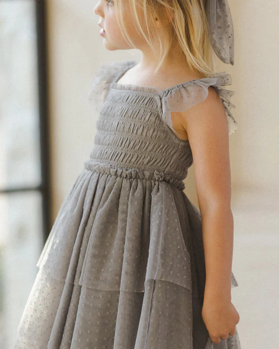 Noralee - Valentina Dress Vintage Blue