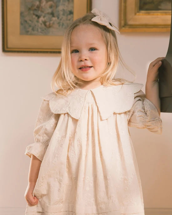 Noralee Mabel Dress - Natural