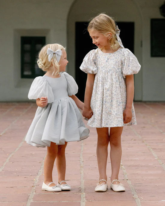 Noralee - Sofia Dress Powder Blue