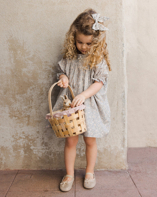Noralee - Maddie Dress Wildflower Aqua
