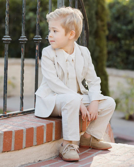 Noralee - Sebastian Pant Sage Stripe