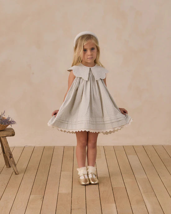 Noralee Florence Dress - Sky Stripe