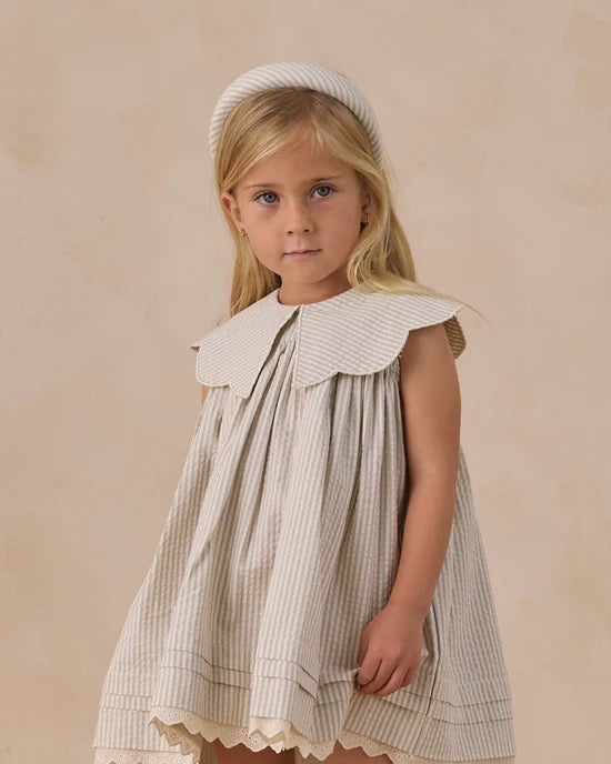 Noralee Florence Dress - Sky Stripe