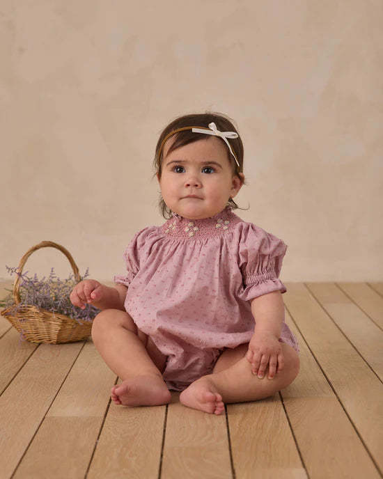 Noralee Maddie Romper - Lavender