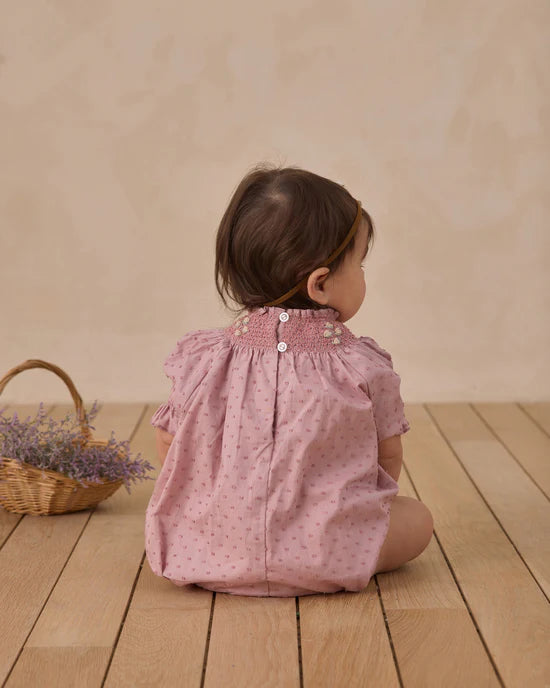 Noralee Maddie Romper - Lavender