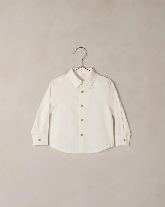 Noralee Harrison Button Down - Ivory
