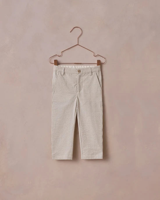 Noralee - Sebastian Pant Sage Stripe