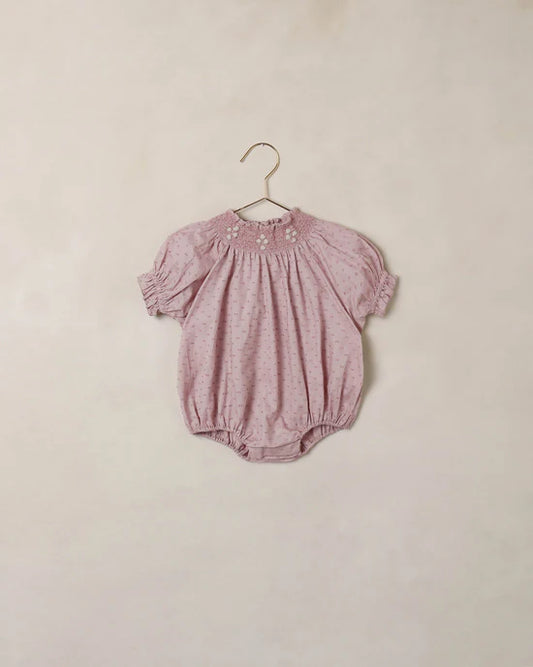 Noralee Maddie Romper - Lavender