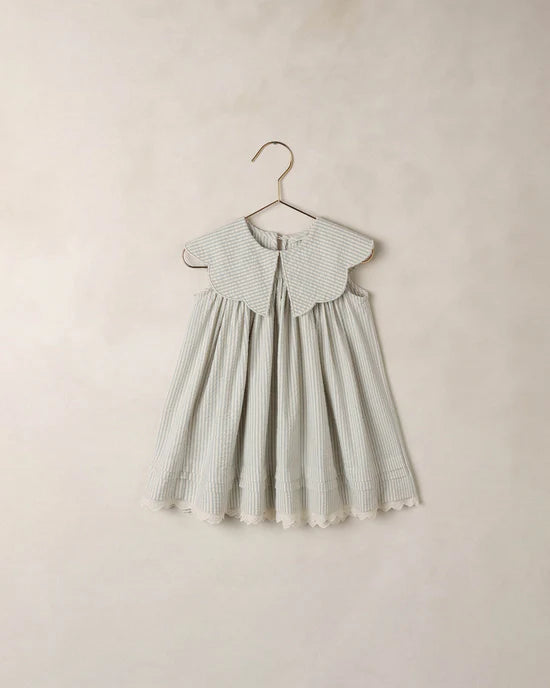 Noralee Florence Dress - Sky Stripe