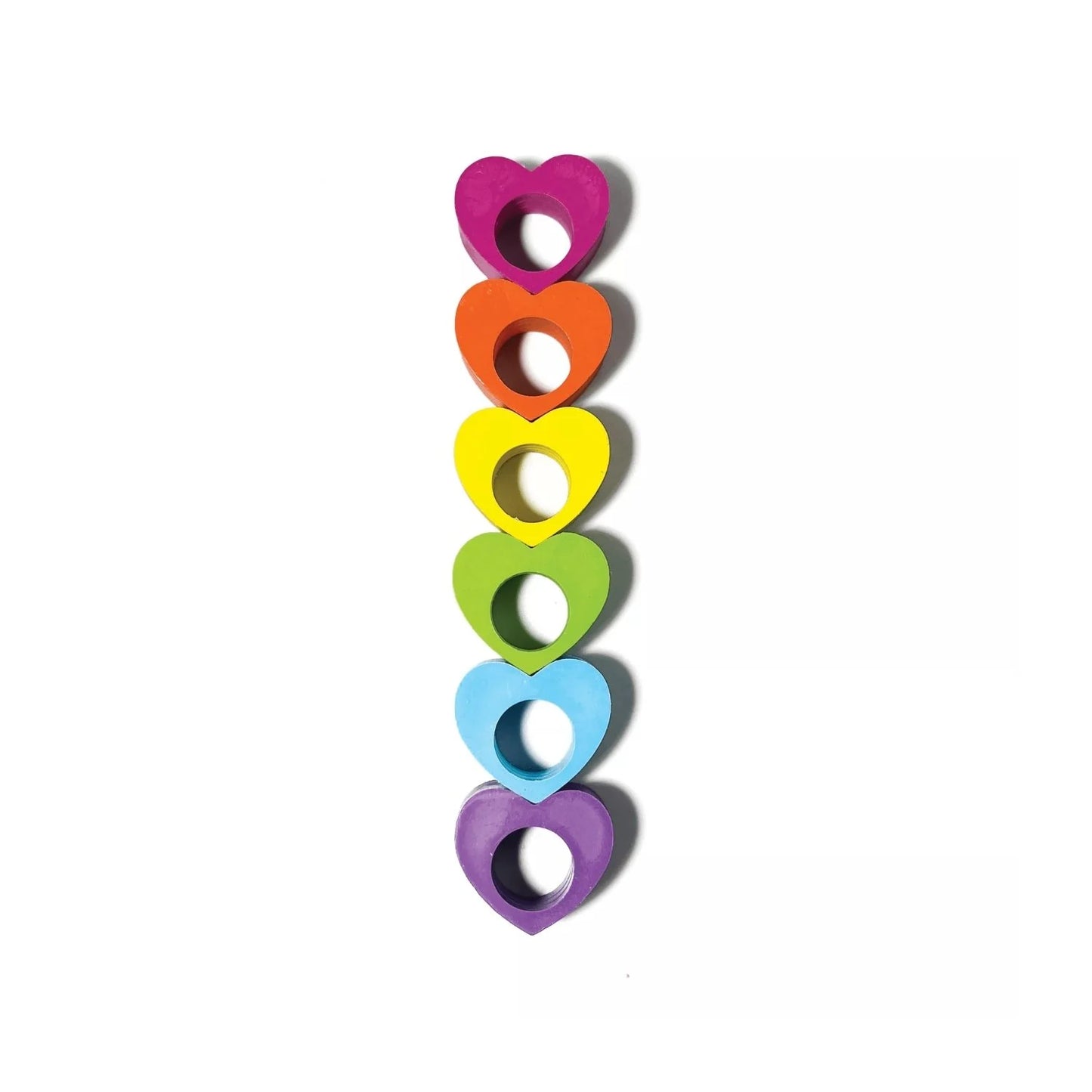 You Monkey - Ooly Heart Ring Crayons