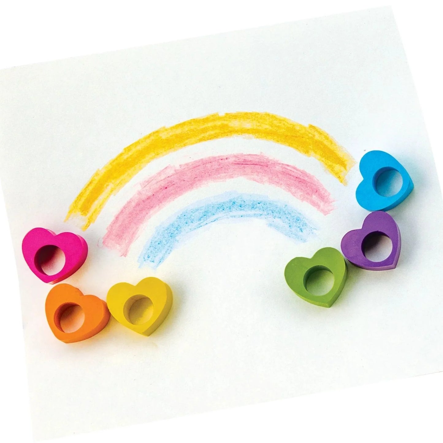 You Monkey - Ooly Heart Ring Crayons