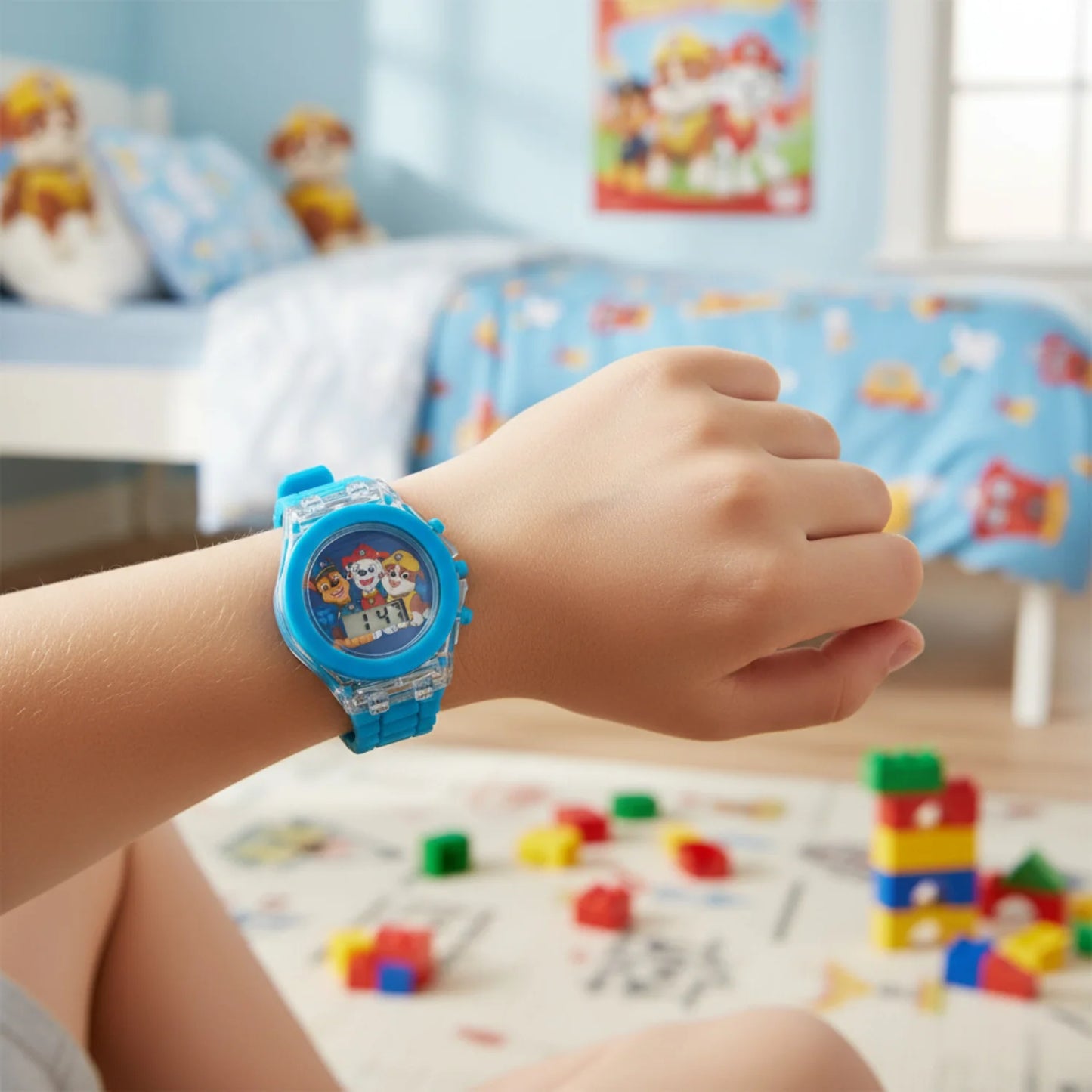 You Monkey - Light Up Paw Patrol Watch