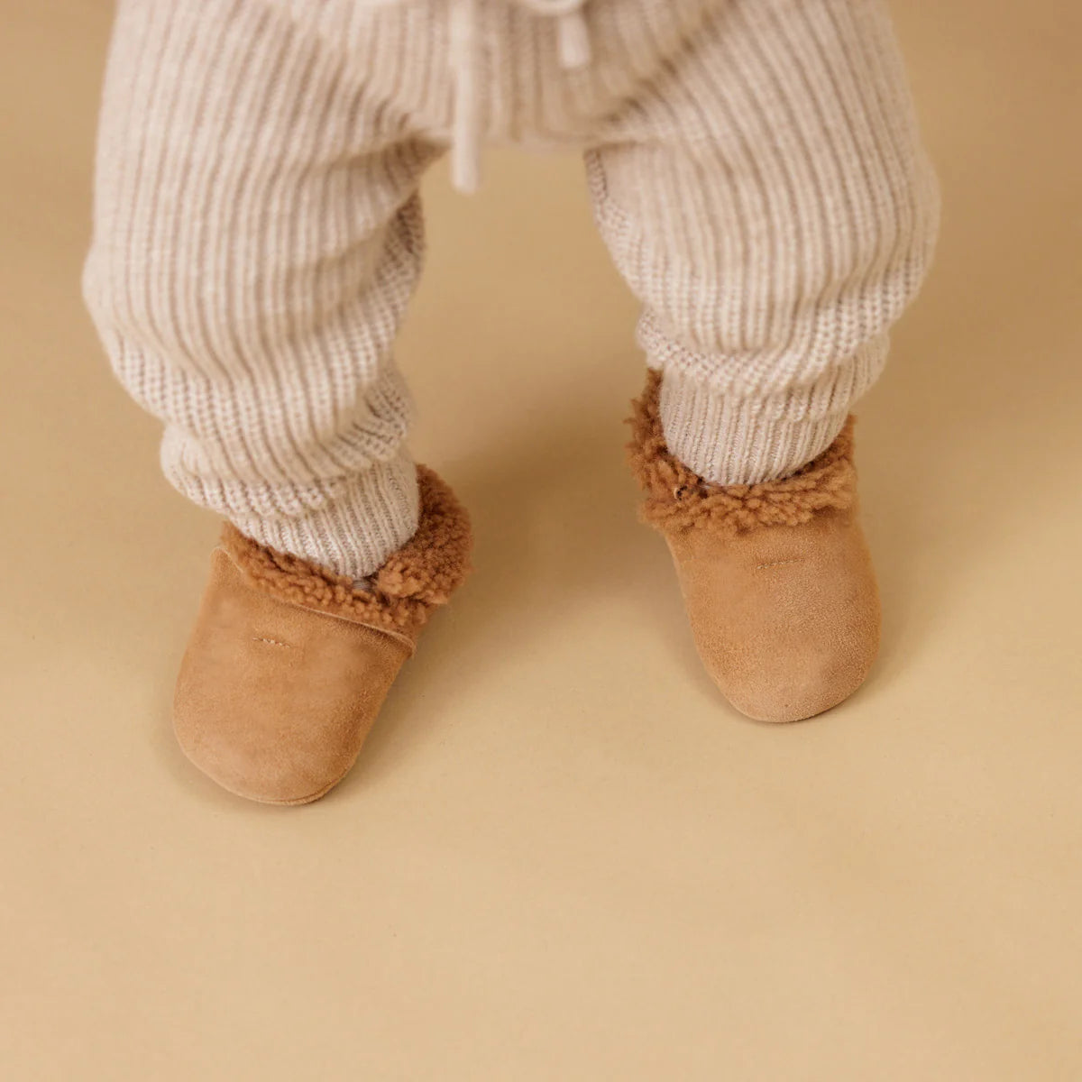 Pretty Brave Cosy Moc - Tan