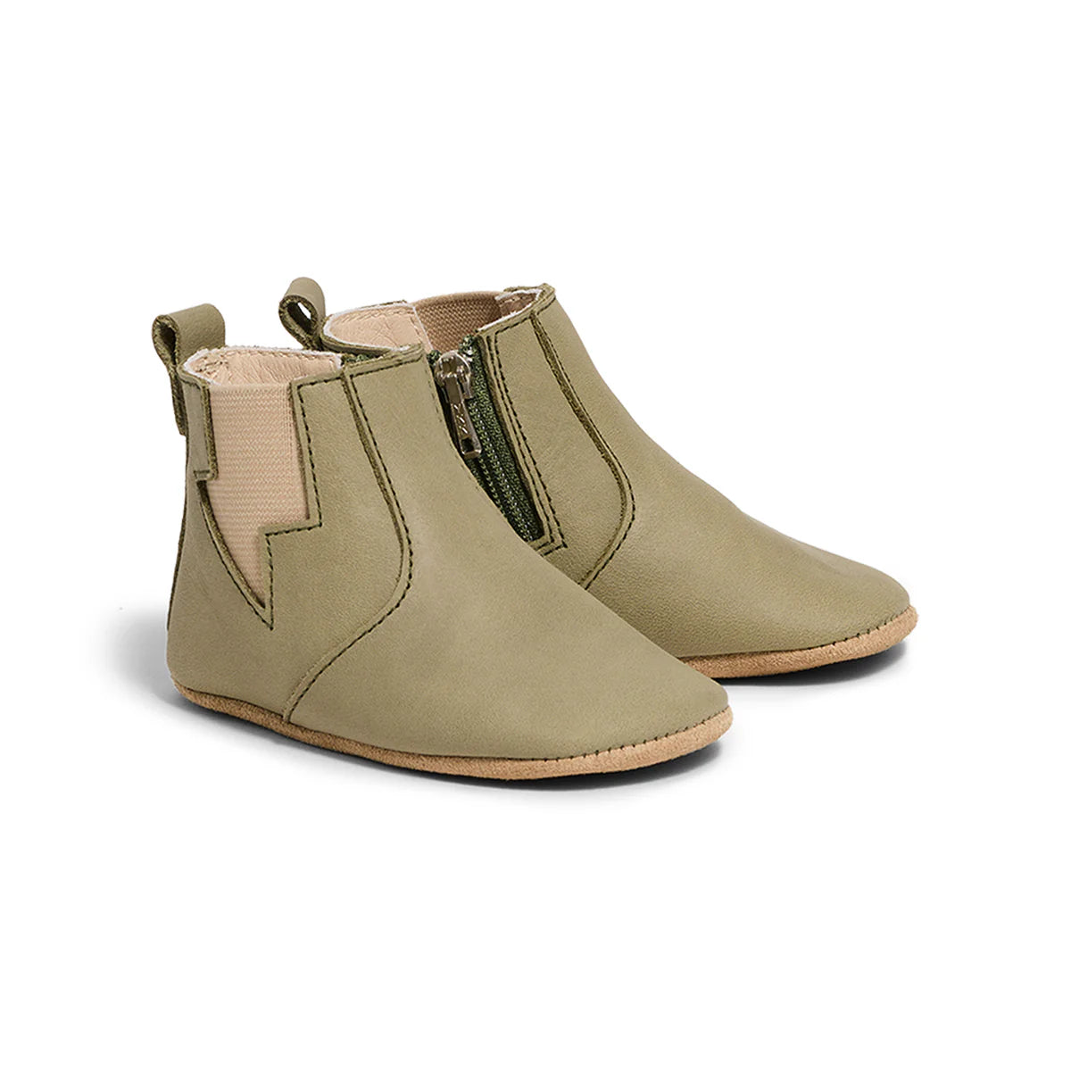 Pretty Brave - Baby Electric Olive