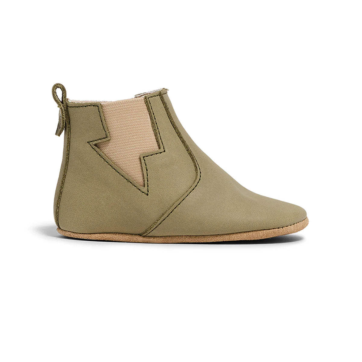 Pretty Brave - Baby Electric Olive