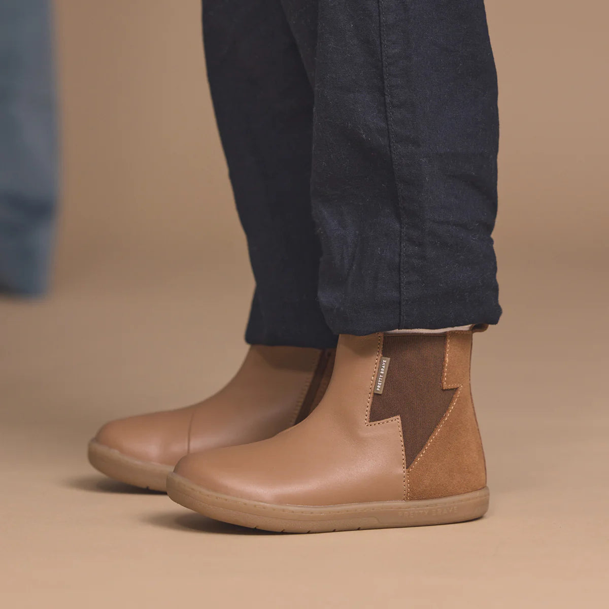 Pretty Brave Electric Boot - Tan