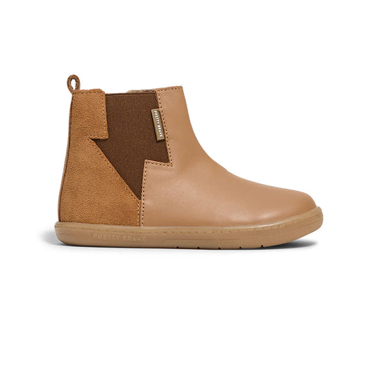 Pretty Brave Electric Boot - Tan