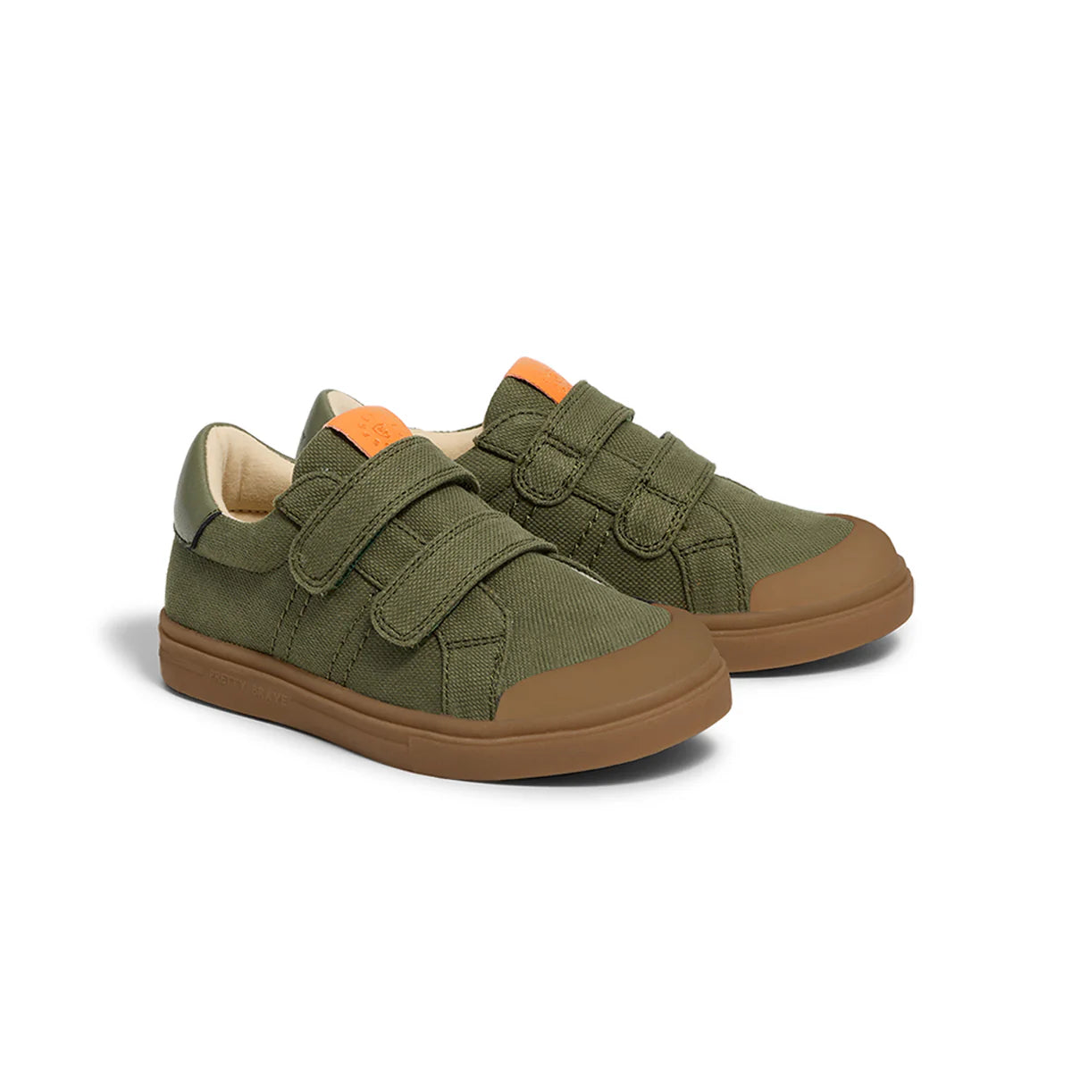 Pretty Brave Otto Canvas - Olive