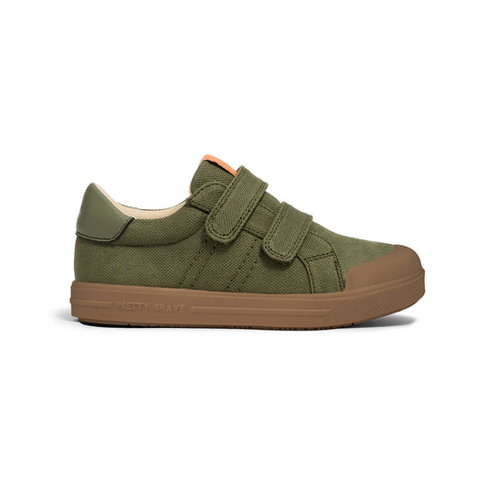 Pretty Brave Otto Canvas - Olive