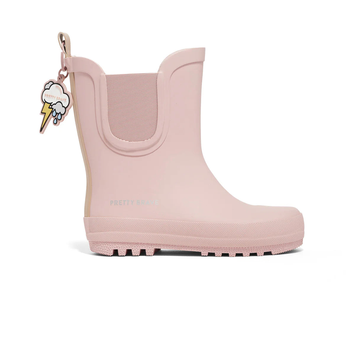 Pretty Brave - Puddle Boot Blush