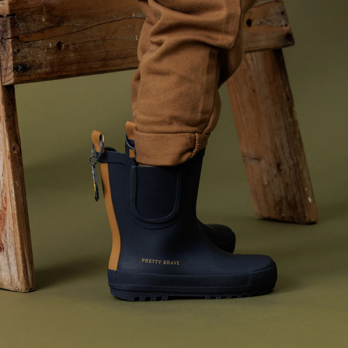 Pretty Brave - Puddle Boot Indigo