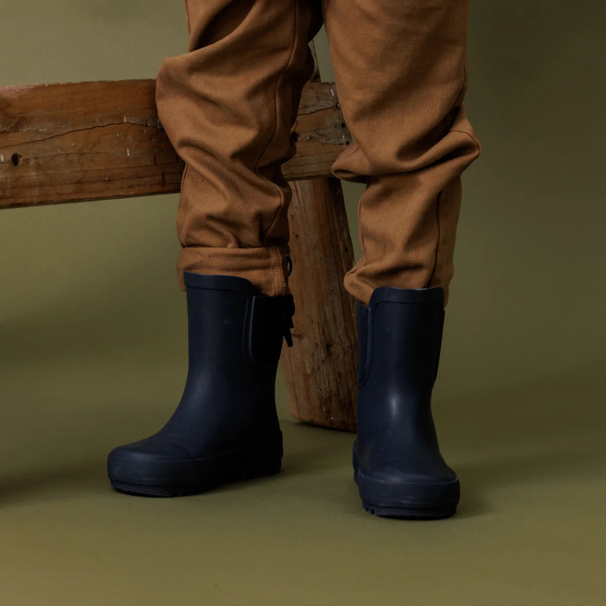 Pretty Brave - Puddle Boot Indigo