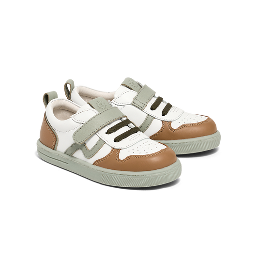 Pretty Brave - XO Trainer - Sage/Tan Combo