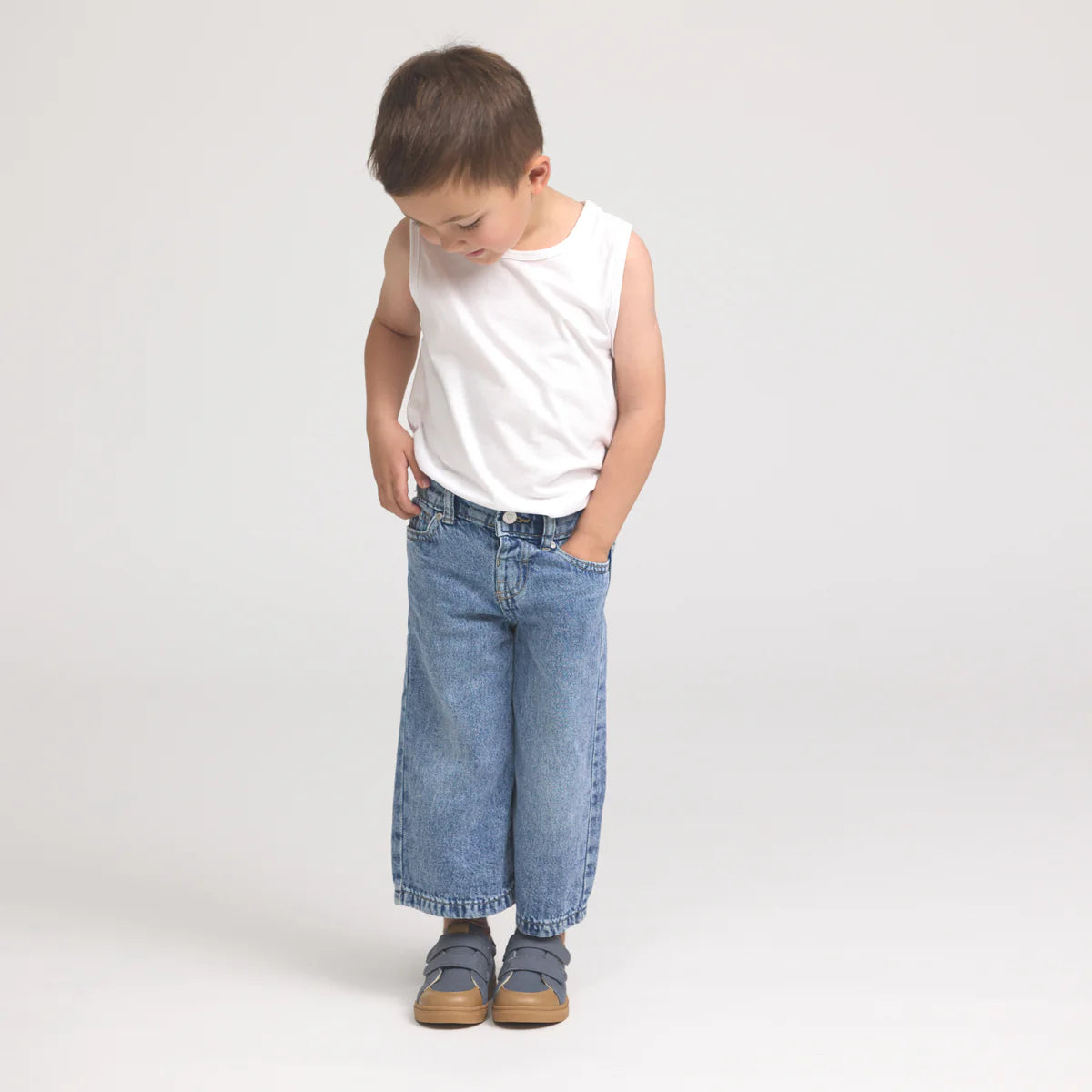 Pretty Brave Otto Canvas Indigo