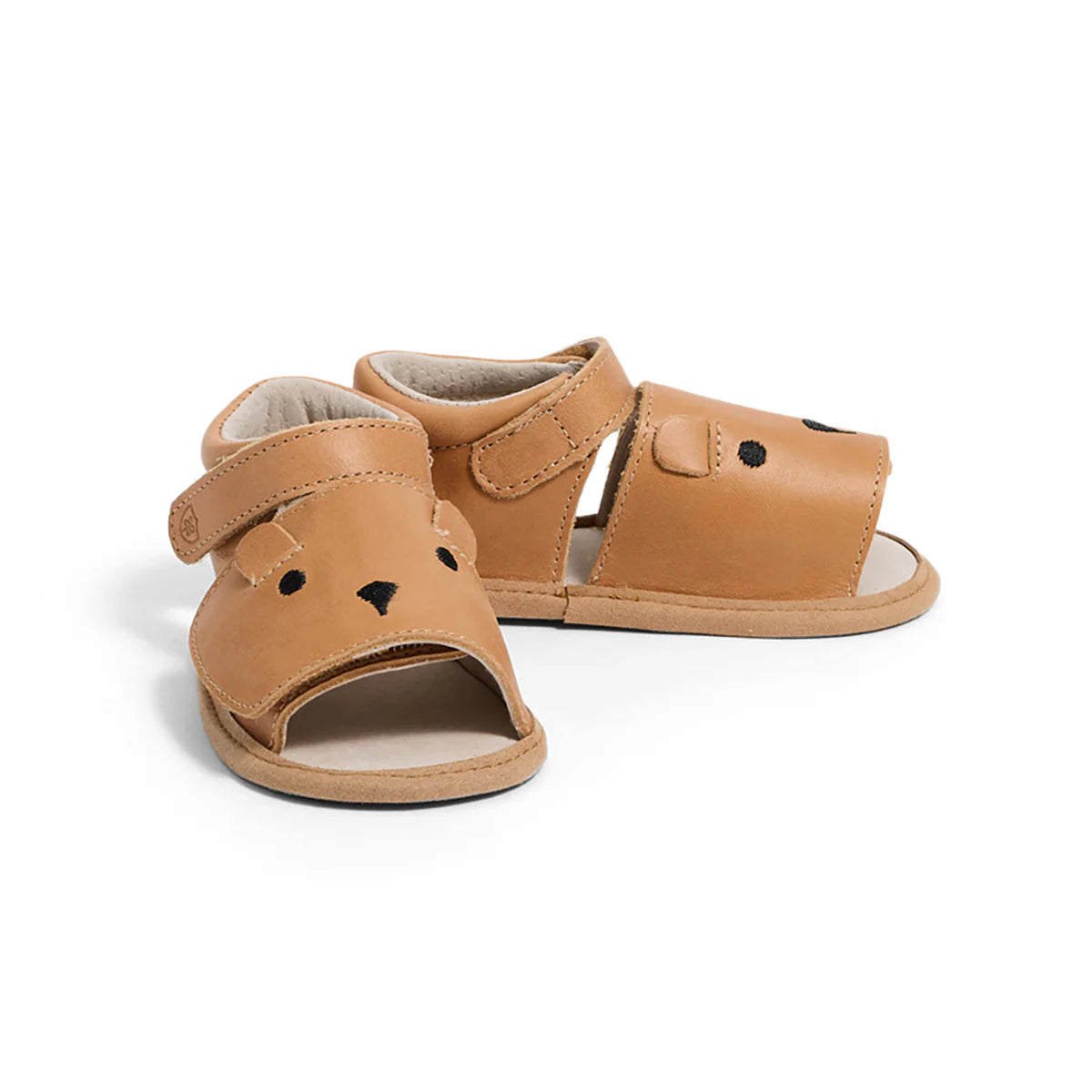 Pretty Brave - Teddy Sandal Tan