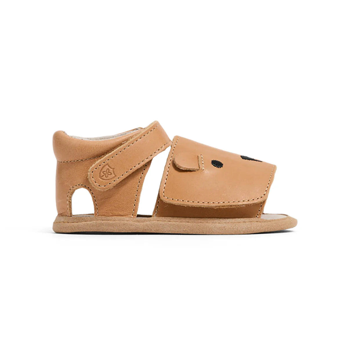 Pretty Brave - Teddy Sandal Tan