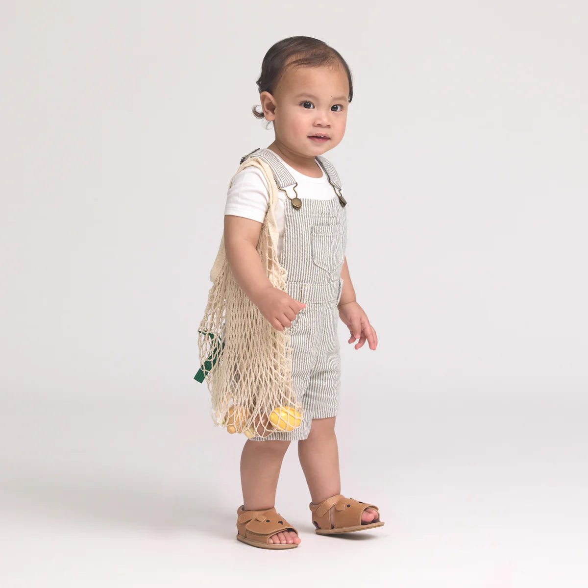 Pretty Brave - Teddy Sandal Tan