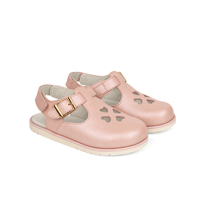 Pretty Brave Clara Blush Pearl Shoe