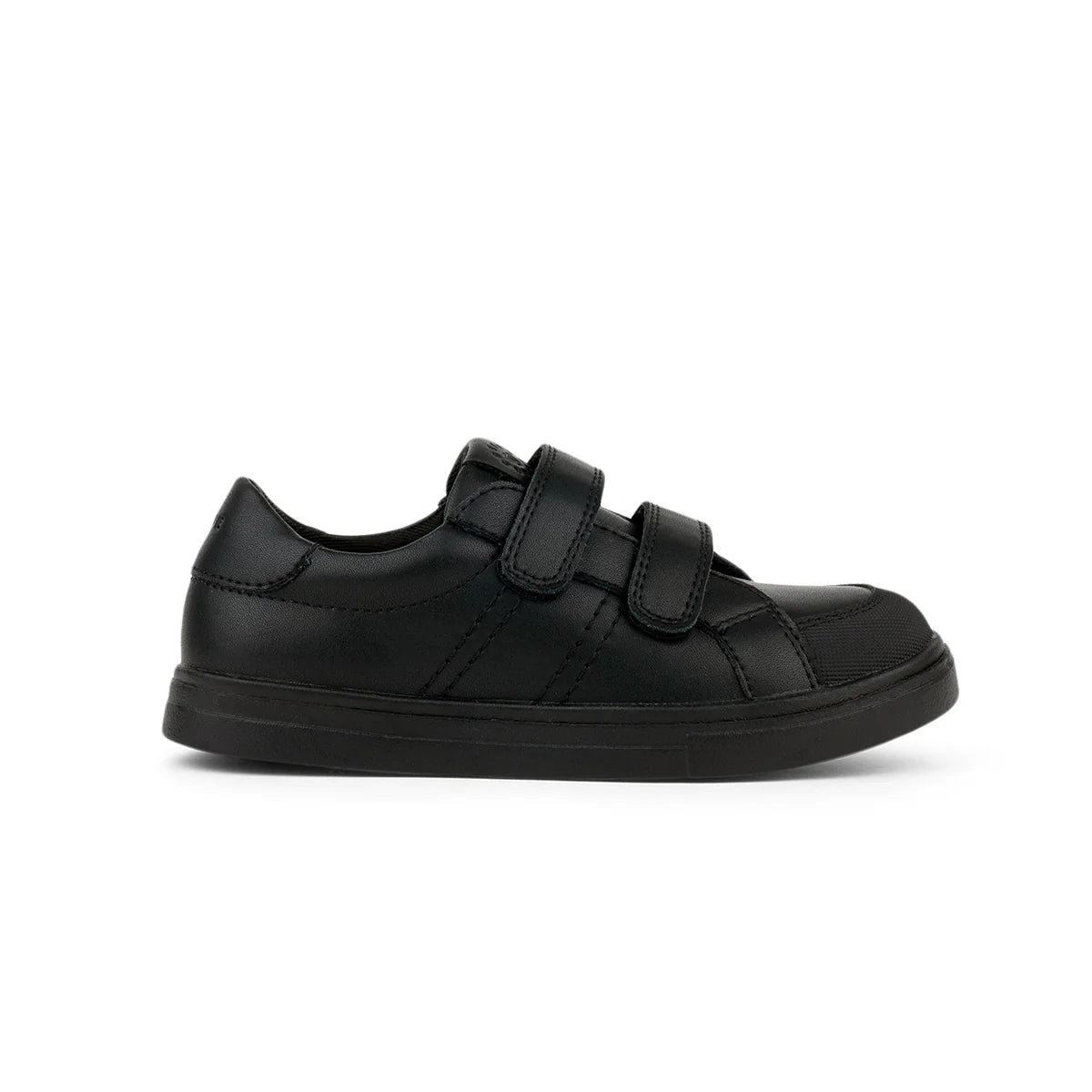 Pretty Brave Atlas Black School Shoe