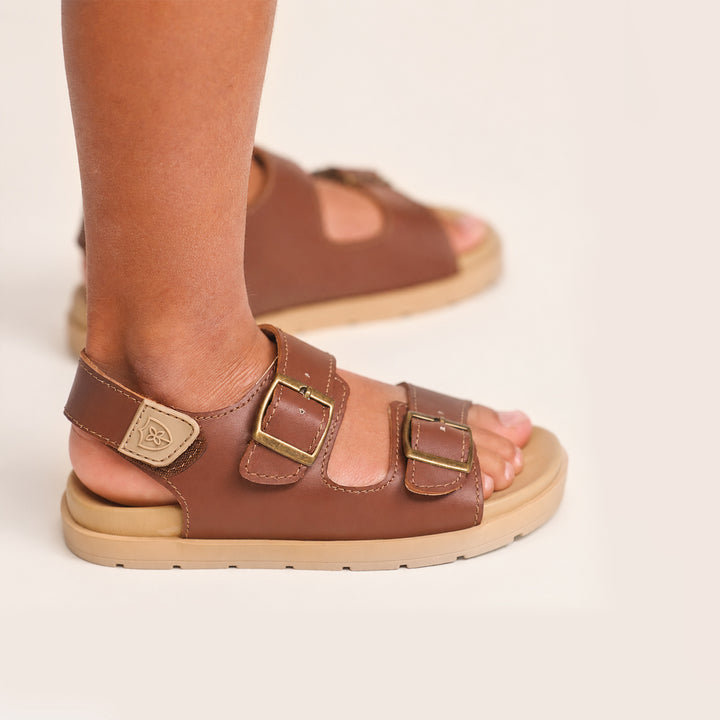 Pretty Brave Blake Toffee Sandal