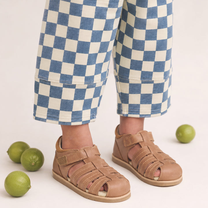 Pretty Brave Toby Caramel Sandal