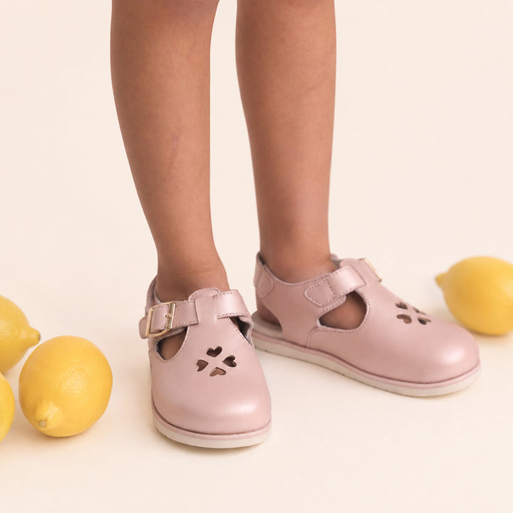 Pretty Brave Clara Blush Pearl Shoe