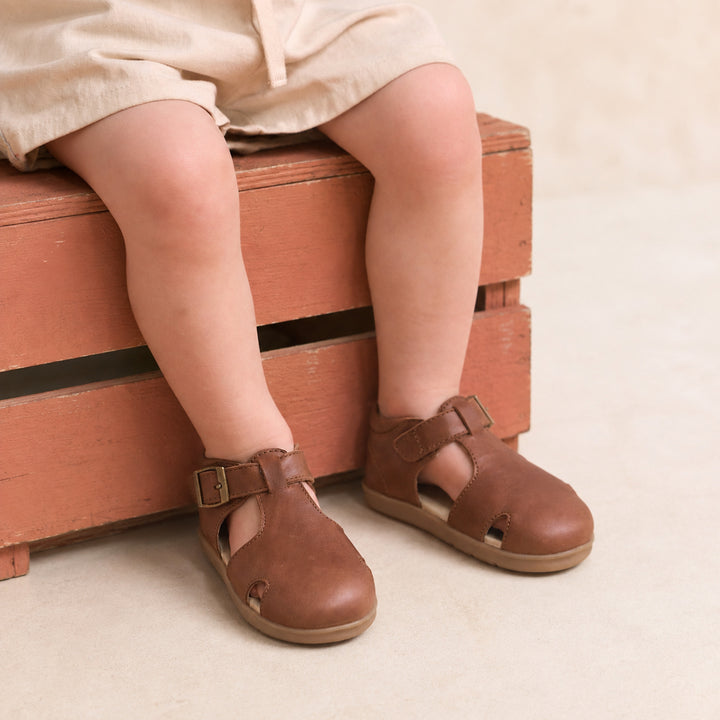 Pretty Brave Harry Toffee Sandal