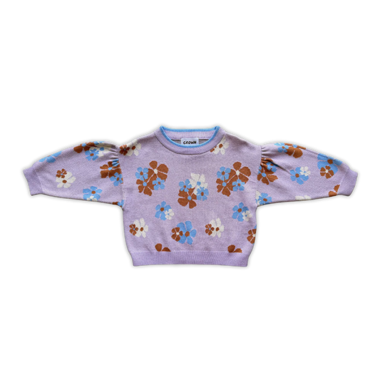 Grown Organic Fields Knit Pull Over