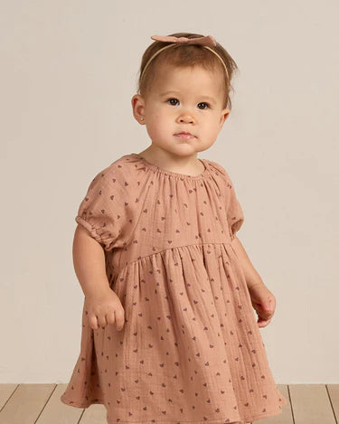 Quincy Mae  - Bella Dress Rose