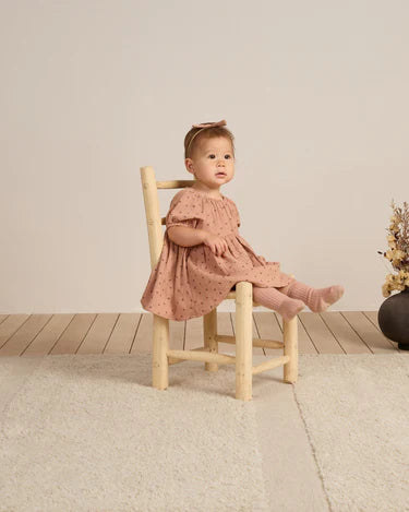Quincy Mae - Socks Set || Shell, Rose
