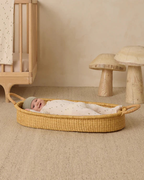 Quincy Mae Bamboo Zip Footie - Trees