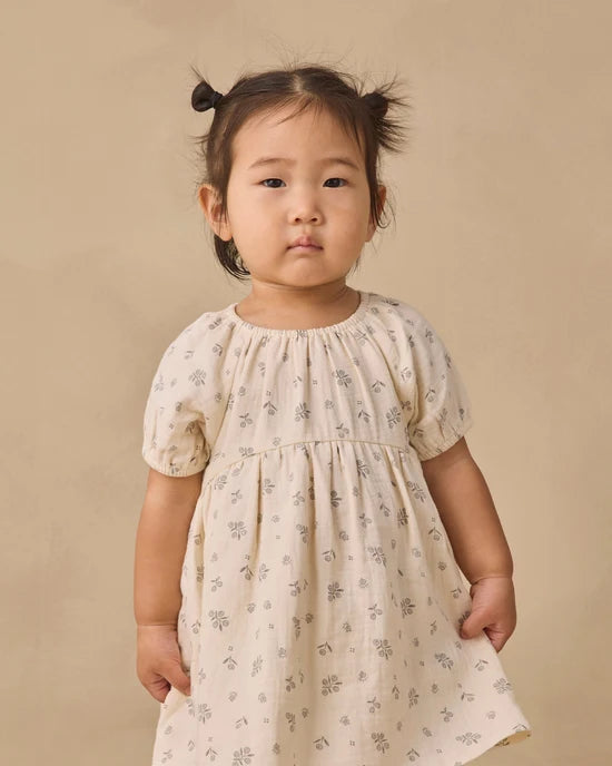 Quincy Mae Bella Dress - Winter Berry
