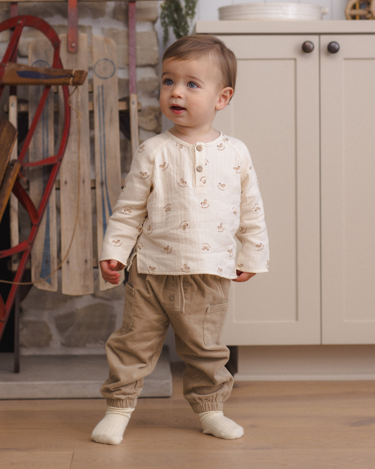 Quincy Mae Zion Shirt - Rocking Horse