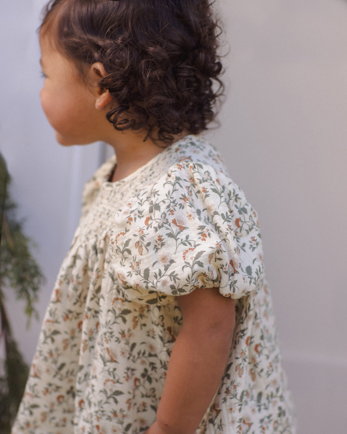 Quincy Mae Carina Dress - Holiday Floral