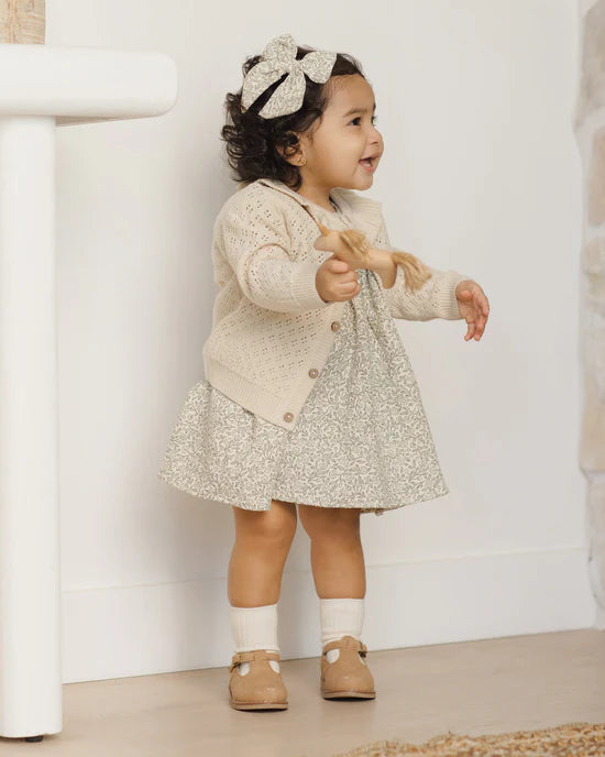 Quincy Mae - Carina Dress Green Garden