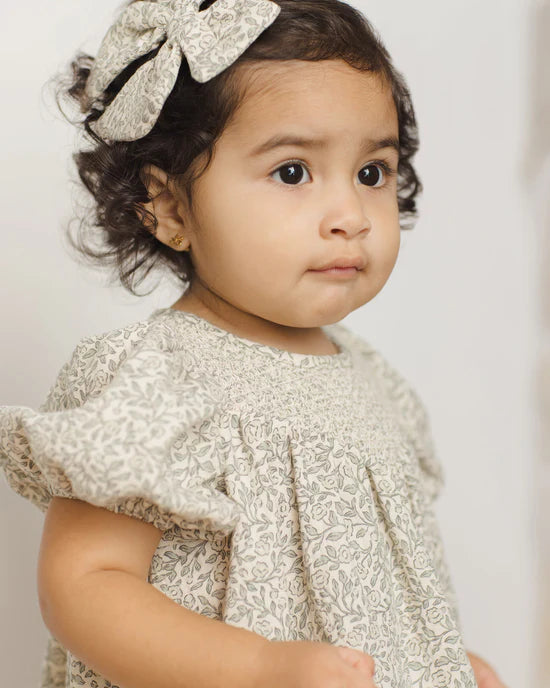 Quincy Mae - Carina Dress Green Garden